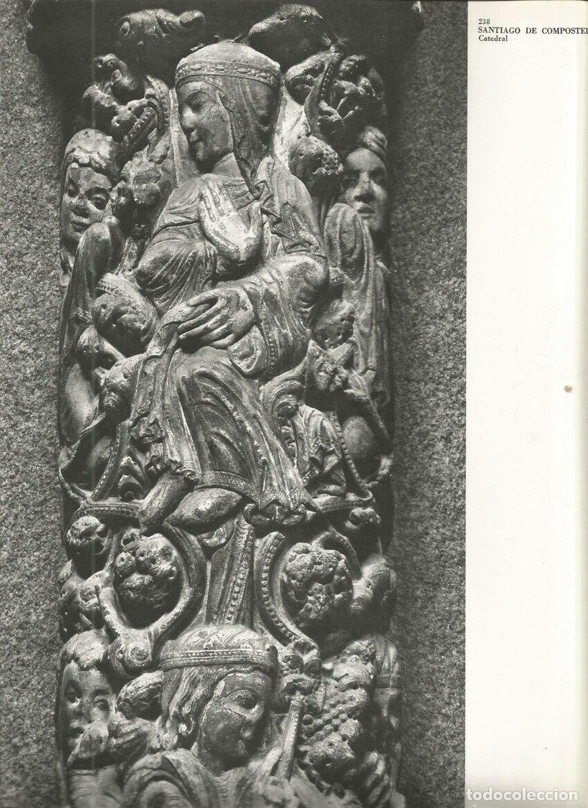 Paper Collecting Others: Lamina 109: SANTIAGO DE COMPOSTELA. Catedral - Marcel Durliat
