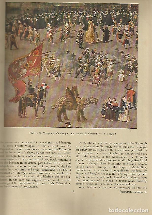 Collectionnisme Papier divers: LAMINA 7356: St George and the Dragon - James Laver