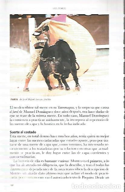 Otros art&iacute;culos de coleccionismo en papel: LAMINA COSSIO 50161: Farol de J. M. Arroyo Joselito - Varios