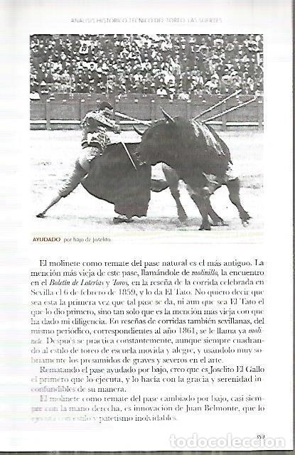 Paper Collecting Others: LAMINA COSSIO 50274: Ayudado por bajo de Joselito - Varios