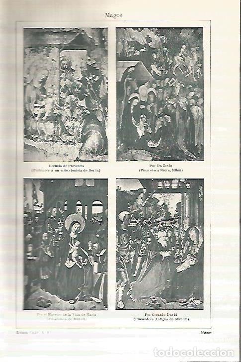 Otros art&iacute;culos de coleccionismo en papel: LAMINA ESPASA 18515: Reyes Magos - Varios