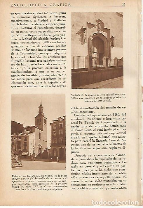 Otros art&iacute;culos de coleccionismo en papel: LAMINA 5615: Iglesia de San Miguel en la Plaza Mayor - Angel Dotor Municio