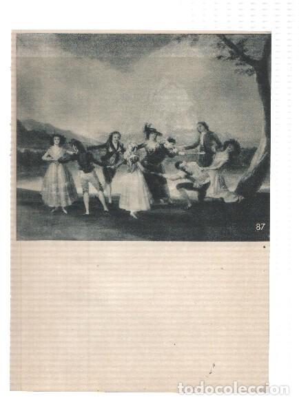 Otros art&iacute;culos de coleccionismo en papel: El Museo del Prado, laminas 87 y 88: La gallina ciega y Dos viejos comiendo sopas (Goya)