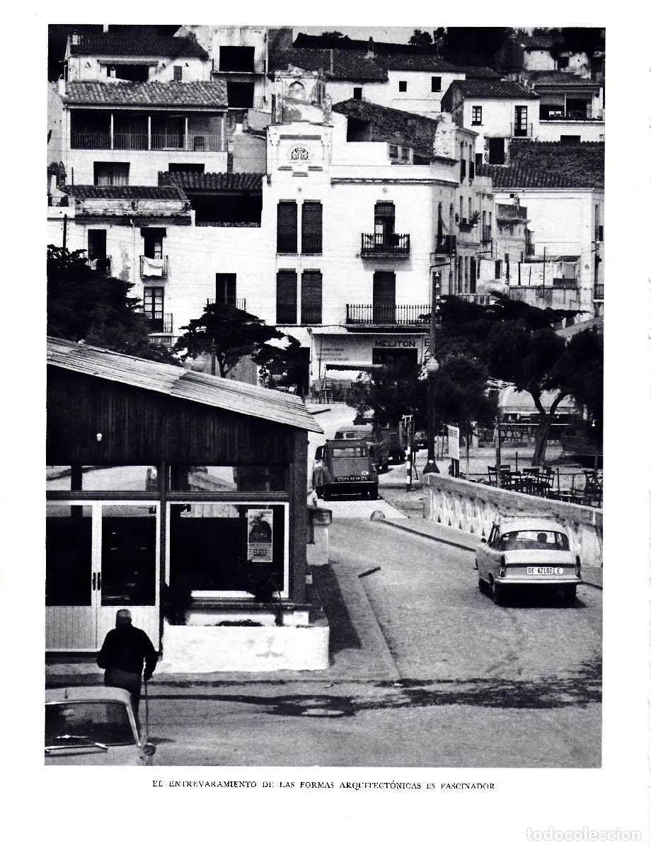 Otros art&iacute;culos de coleccionismo en papel: LAMINA 5824: Formas de Cadaques - Josep Pla