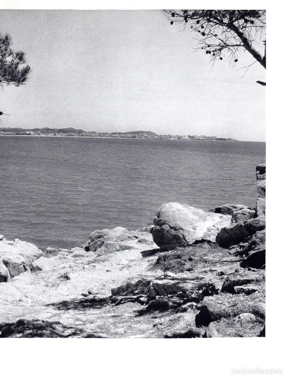 Otros art&iacute;culos de coleccionismo en papel: LAMINA 5694: Bahia de Palamos desde Torre Valentina - Josep Pla
