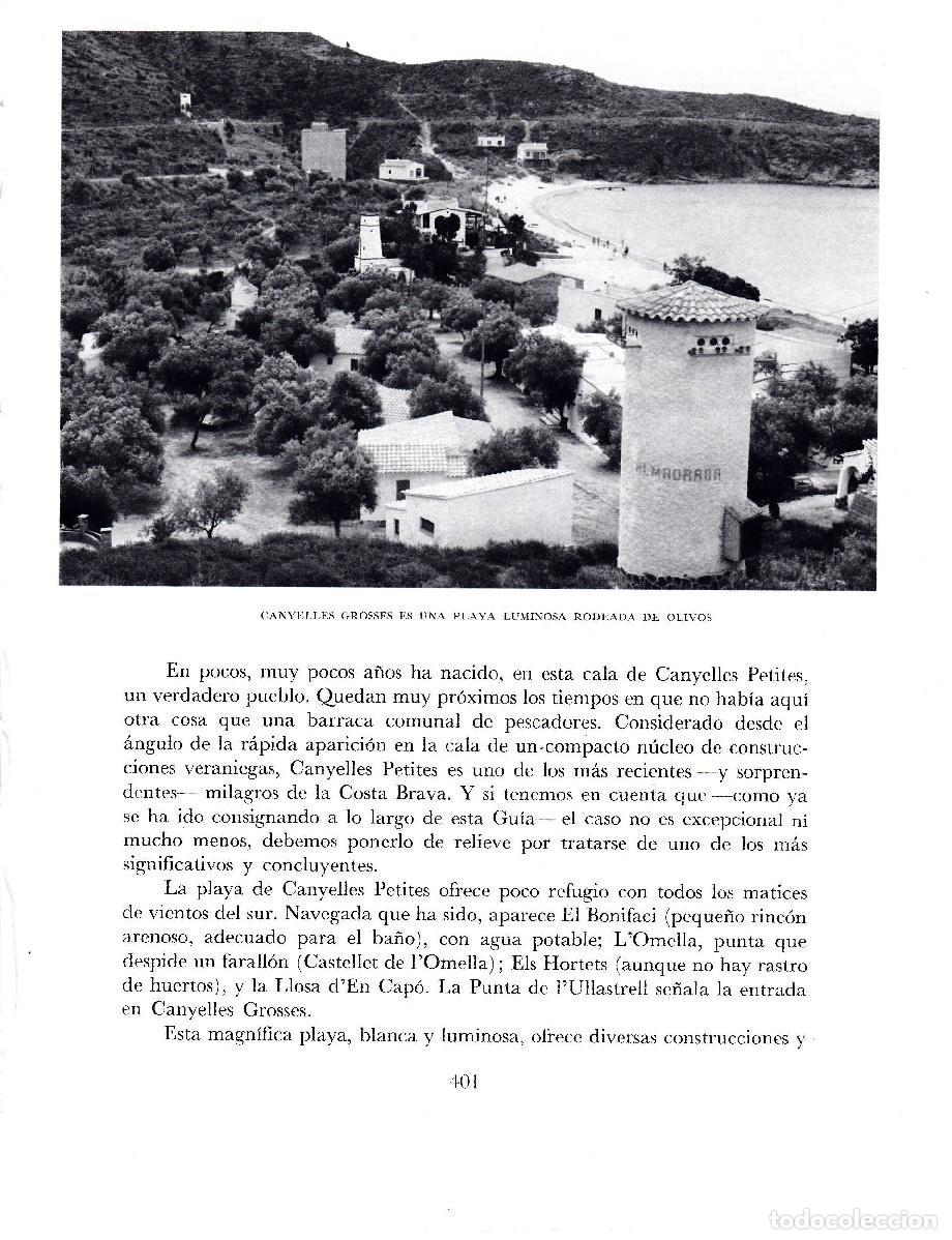 Otros art&iacute;culos de coleccionismo en papel: LAMINA 5808: Canyelles groses - Josep Pla