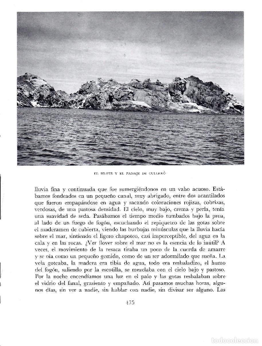 Otros art&iacute;culos de coleccionismo en papel: LAMINA 5840: Islote y paraje de Cullero - Josep Pla