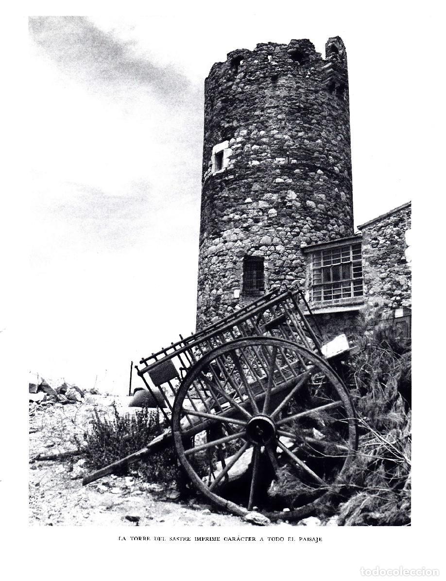 Otros art&iacute;culos de coleccionismo en papel: LAMINA 5813: Torre del Sastre - Josep Pla