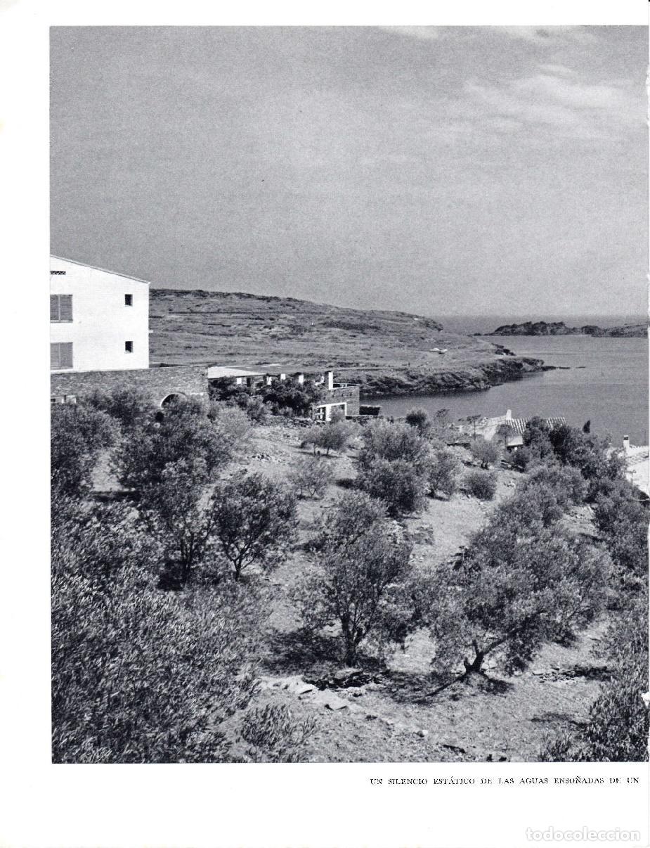 Otros art&iacute;culos de coleccionismo en papel: LAMINA 5830: Port Lligat - Josep Pla