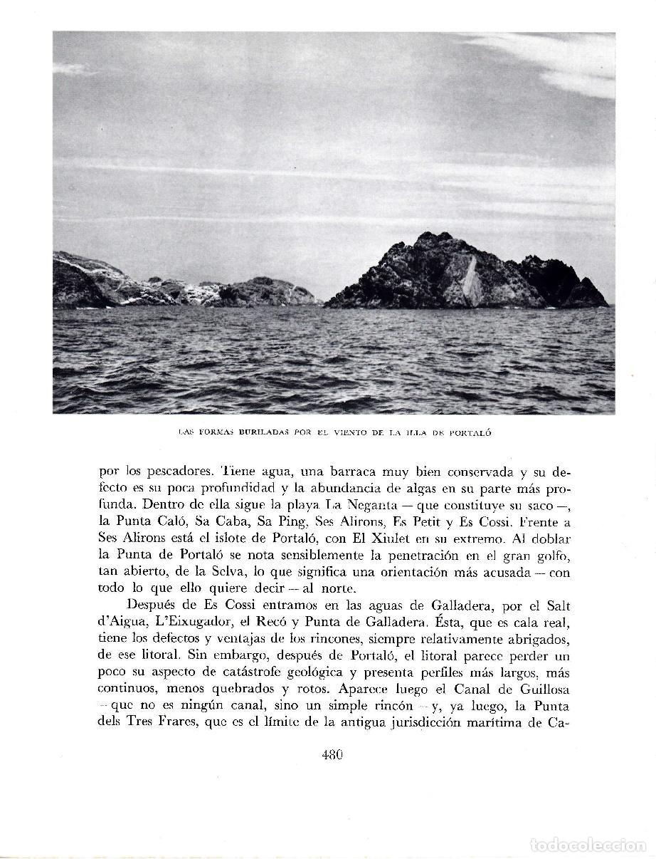 Otros art&iacute;culos de coleccionismo en papel: LAMINA 5842: Isla de Portalo - Josep Pla