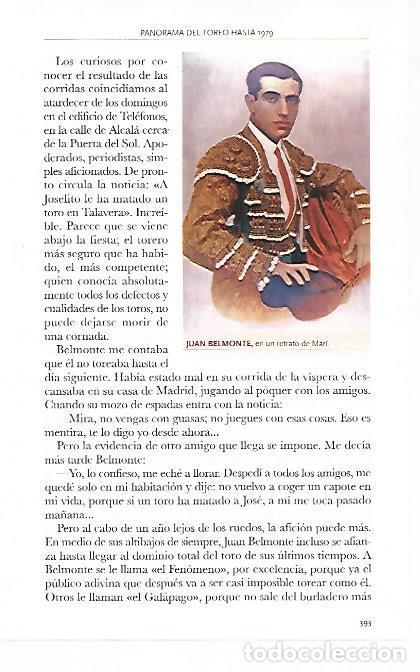 Otros art&iacute;culos de coleccionismo en papel: LAMINA COSSIO 50407: Juan Belmonte por Mari - Varios