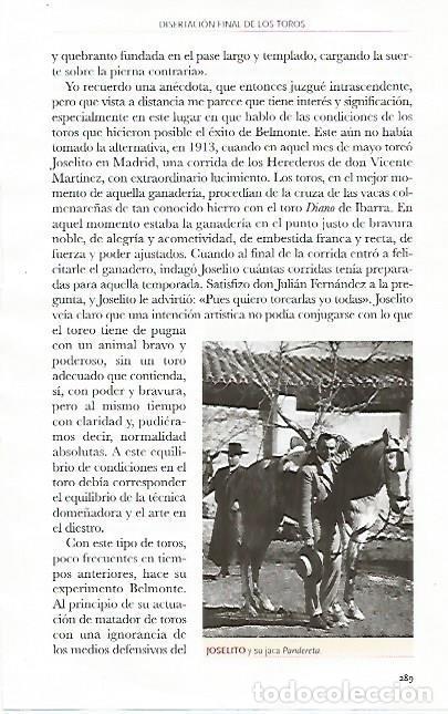 Otros art&iacute;culos de coleccionismo en papel: LAMINA COSSIO 50357: Joselito y su jaca Pandereta - Varios