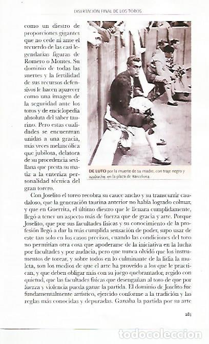 Otros art&iacute;culos de coleccionismo en papel: LAMINA COSSIO 50354: Joselito de luto en la plaza de Barcelona - Varios