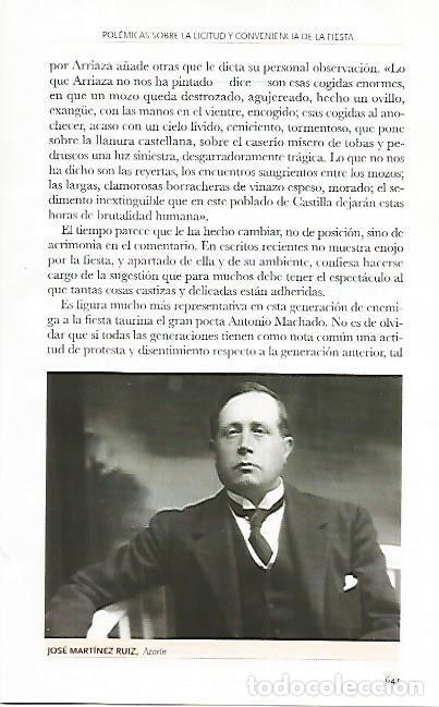 Otros art&iacute;culos de coleccionismo en papel: LAMINA COSSIO 50666: Jose Martinez Ruiz Azorin - Varios