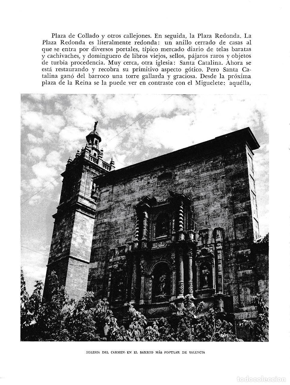 Otros art&iacute;culos de coleccionismo en papel: LAMINA 5925: Iglesia del Carmen - Joan Fuster