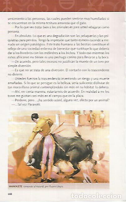 Otros art&iacute;culos de coleccionismo en papel: LAMINA COSSIO 50654: Manolete toreando al natural por Ruano Llopis - Varios