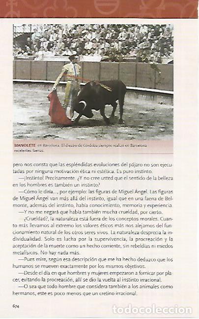 Otros art&iacute;culos de coleccionismo en papel: LAMINA COSSIO 50659: Manolete en Barcelona - Varios