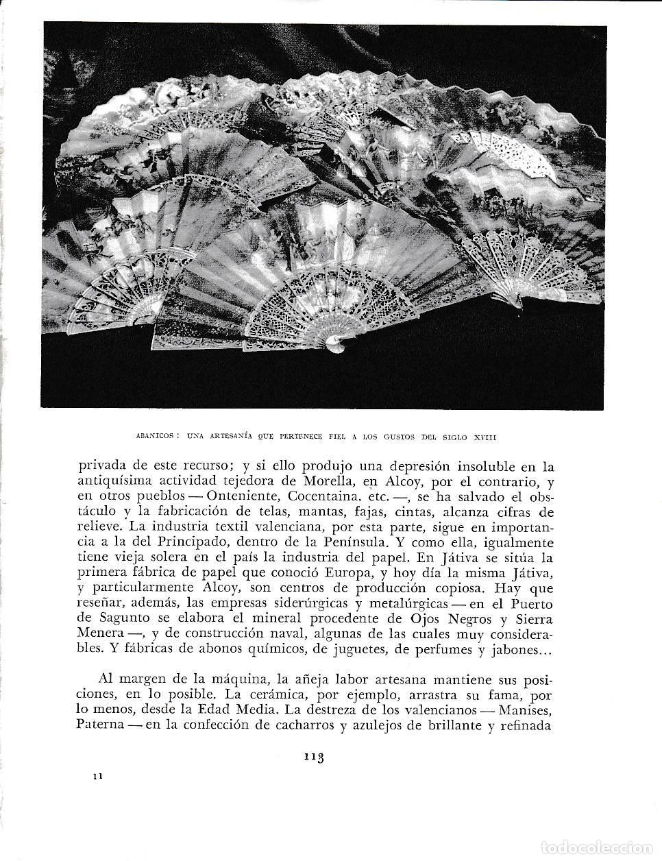Otros art&iacute;culos de coleccionismo en papel: LAMINA 5904: Abanicos - Joan Fuster
