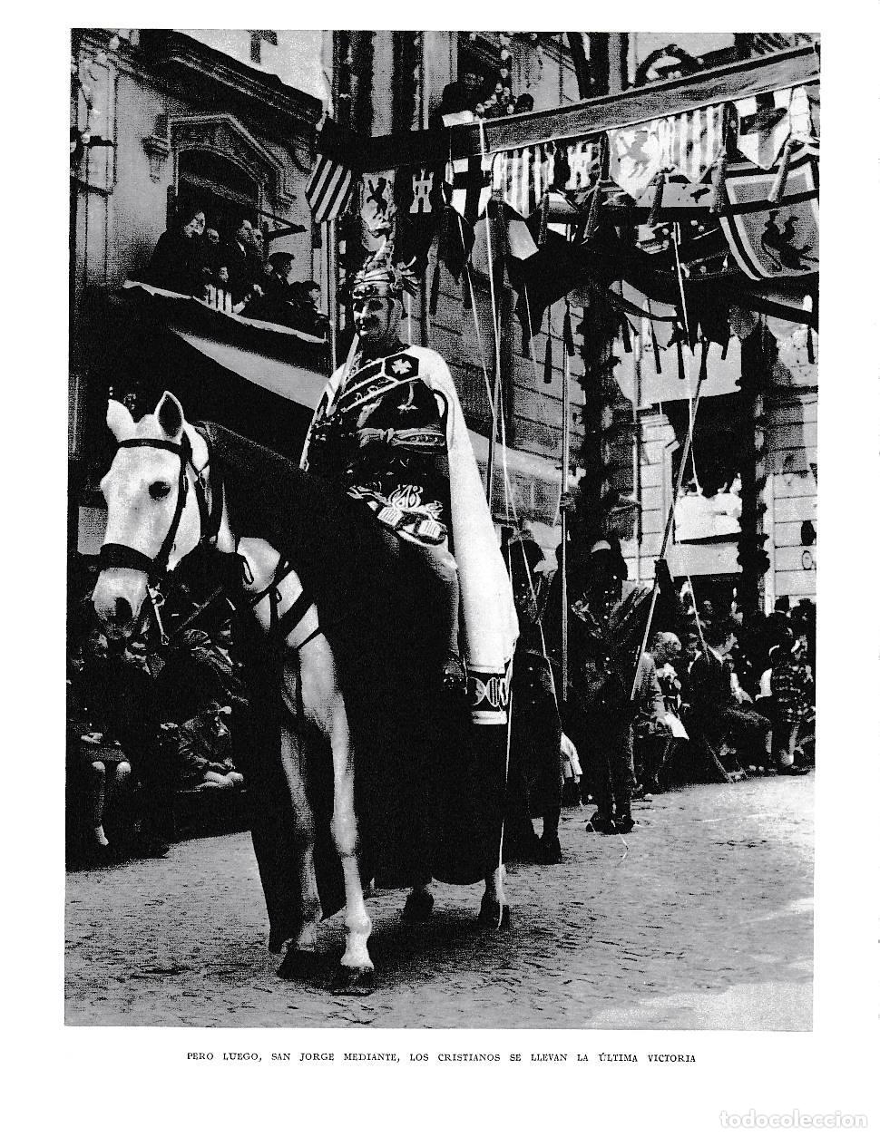 Otros art&iacute;culos de coleccionismo en papel: LAMINA 6053: San Jorge en los Moros y Cristianos de Alcoy - Joan Fuster