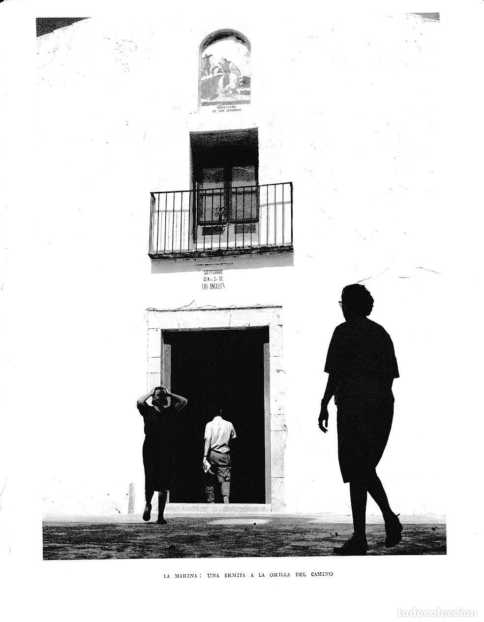 Otros art&iacute;culos de coleccionismo en papel: LAMINA 6032: La Marina una ermita a la orilla del camino - Joan Fuster