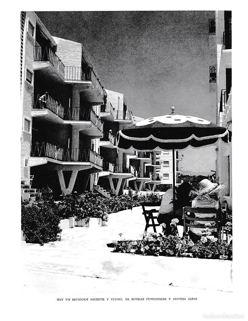 Otros art&iacute;culos de coleccionismo en papel: LAMINA 6038: Benidorm - Joan Fuster