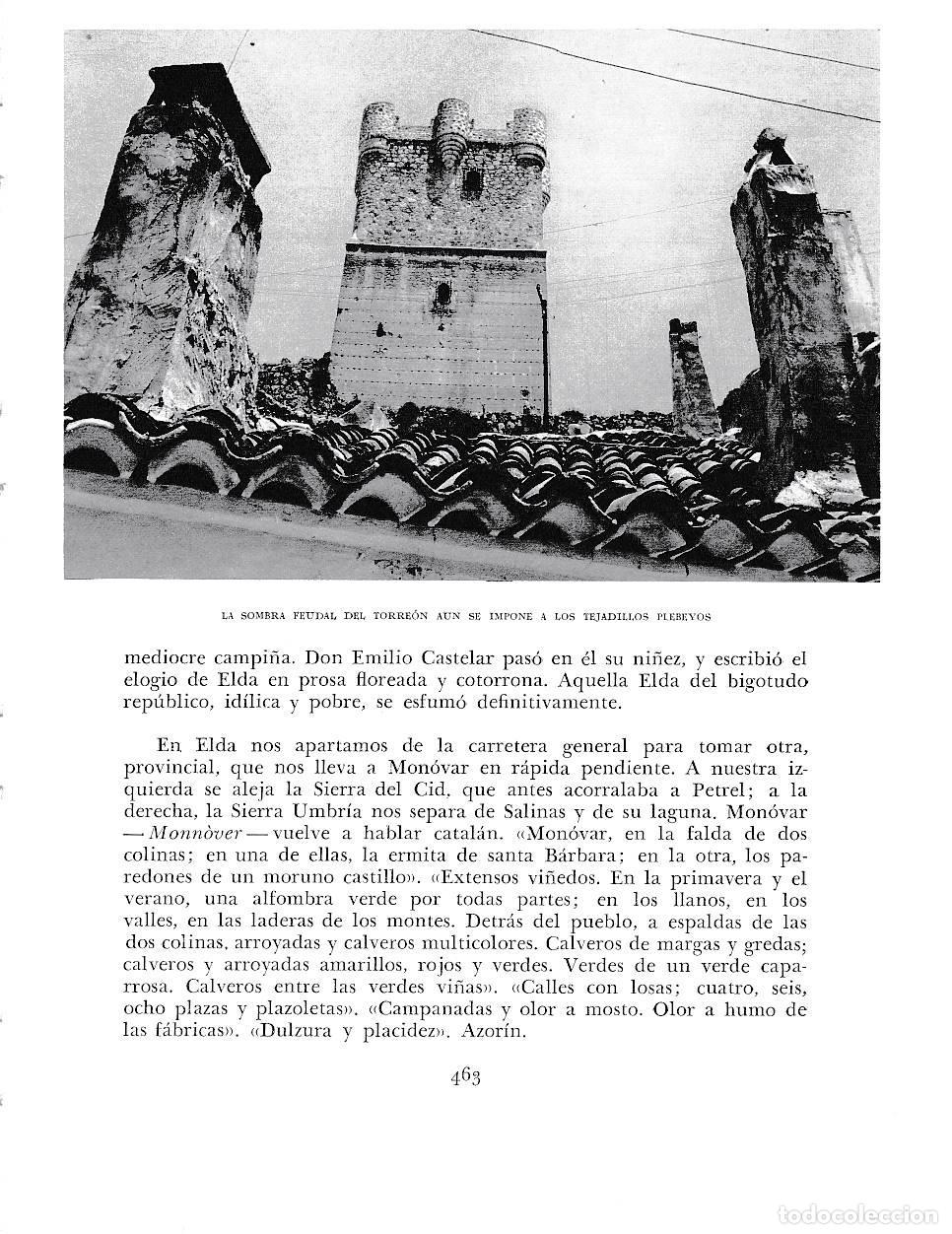 Sammelleidenschaft Andere Papierartikel: LAMINA 6063: Torreon feudal se impone a los tejadillos plebeyos - Joan Fuster