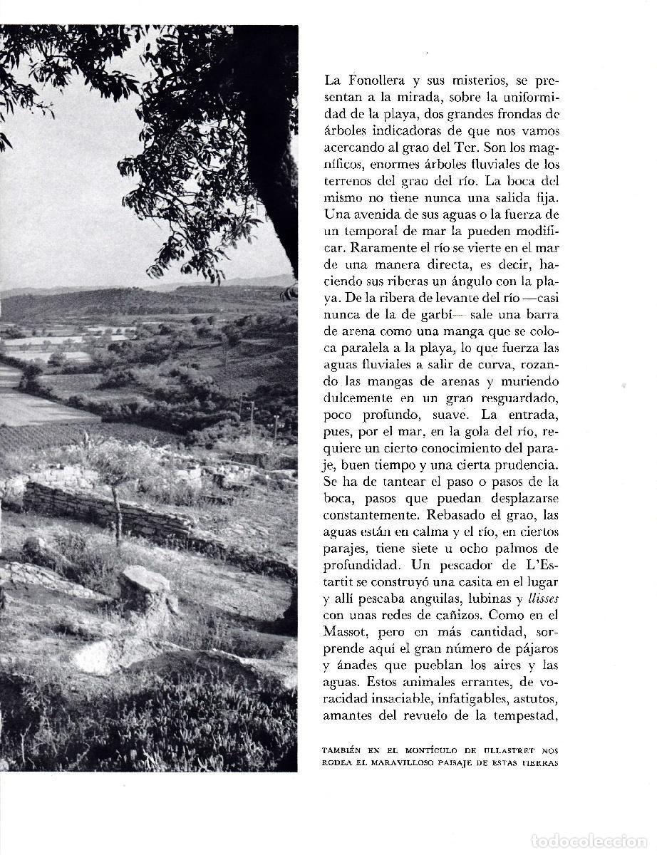 Otros art&iacute;culos de coleccionismo en papel: LAMINA 5769: Monticulo de Ullastret - Josep Pla
