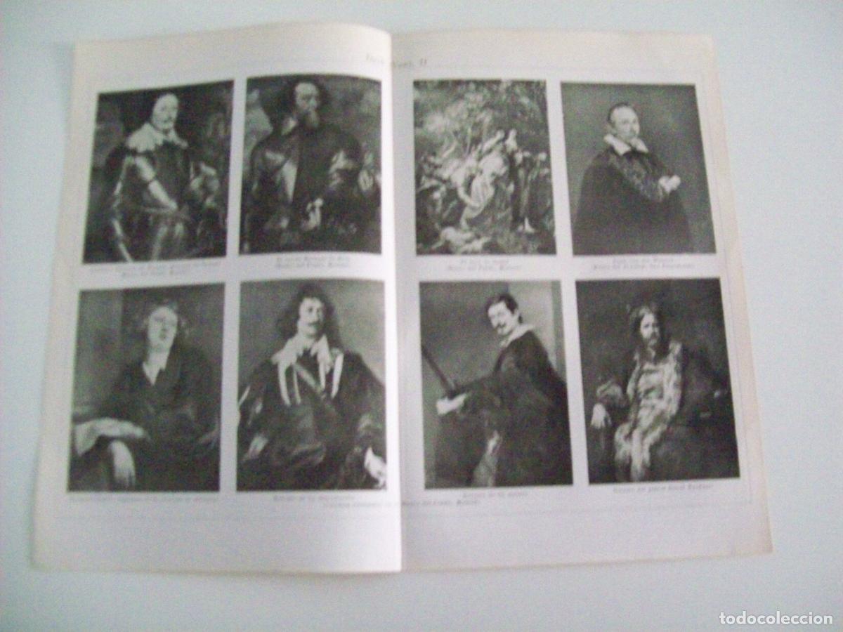Otros art&iacute;culos de coleccionismo en papel: LAMINA ESPASA 3207: Obras de Van Dyck en el Museo del Prado - Varios Autores