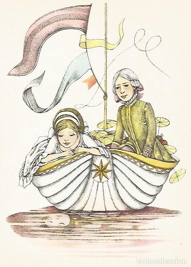 Otros art&iacute;culos de coleccionismo en papel: LAMINA 1896: Ilustracion de E. Petiiska y D. Berkova para Cascanueces - VVAA