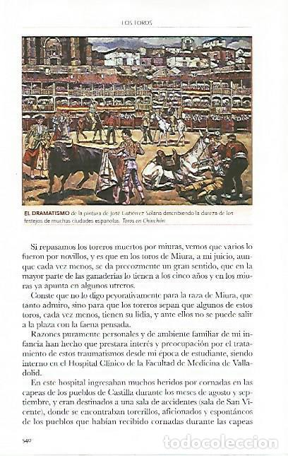 Otros art&iacute;culos de coleccionismo en papel: LAMINA COSSIO 50724: Toros en Chincho por Jose Gutierrez Solana - Varios