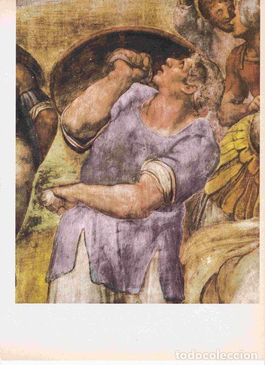 Otros art&iacute;culos de coleccionismo en papel: LAMINA 6655: Miguel Angel La conversion de San Pablo detalle - Varios
