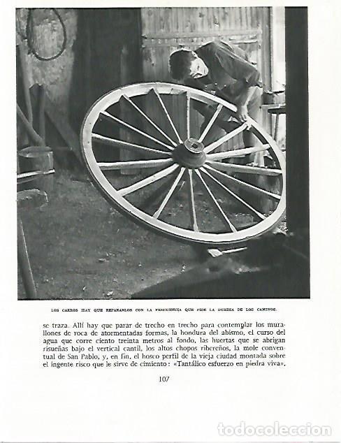 Otros art&iacute;culos de coleccionismo en papel: LAMINA 8837: Construyendo un carro - G. Gomez de la Serna