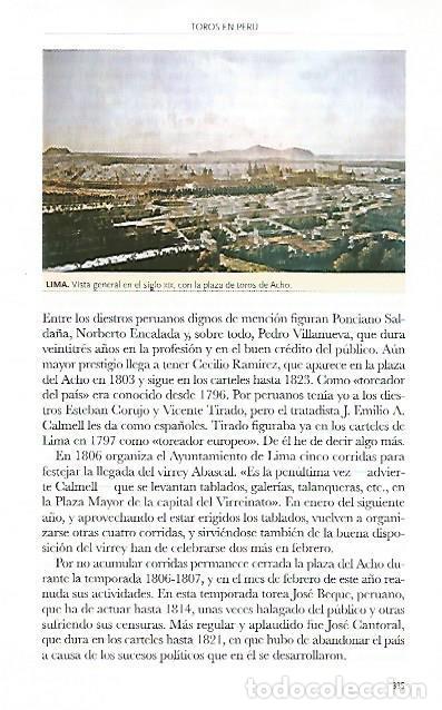 Paper Collecting Others: LAMINA COSSIO 50925: Vista de Lima con la plaza de toros de Acho - Varios