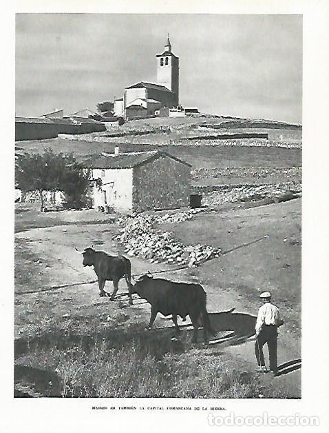 Otros art&iacute;culos de coleccionismo en papel: LAMINA 8930: Sierra de Madrid - G. Gomez de la Serna