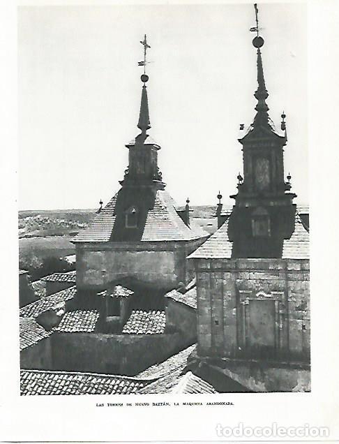 Otros art&iacute;culos de coleccionismo en papel: LAMINA 8983: Torres de Nuevo Baztan - G. Gomez de la Serna