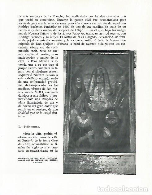 Otros art&iacute;culos de coleccionismo en papel: LAMINA 9073: La Virgen con Rodrigo Pacheco - G. Gomez de la Serna