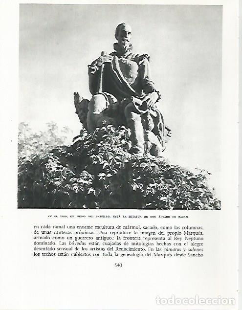 Otros art&iacute;culos de coleccionismo en papel: LAMINA 9086: Estatua de Alvaro de Bazan en El Viso - G. Gomez de la Serna