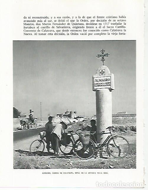Otros art&iacute;culos de coleccionismo en papel: LAMINA 9097: Almagro Ciudad Real - G. Gomez de la Serna