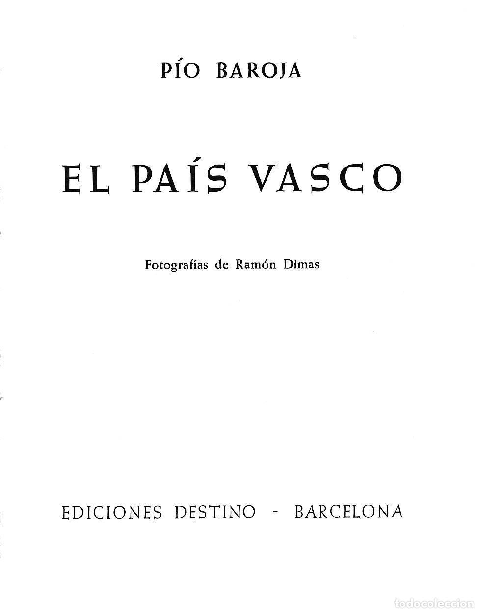 Sammelleidenschaft Andere Papierartikel: LAMINA 6081: Tapa - Pio Baroja
