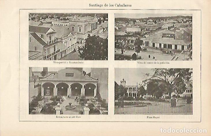 Otros art&iacute;culos de coleccionismo en papel: LAMINA ESPASA 19468: Santiago de los Caballeros - Varios