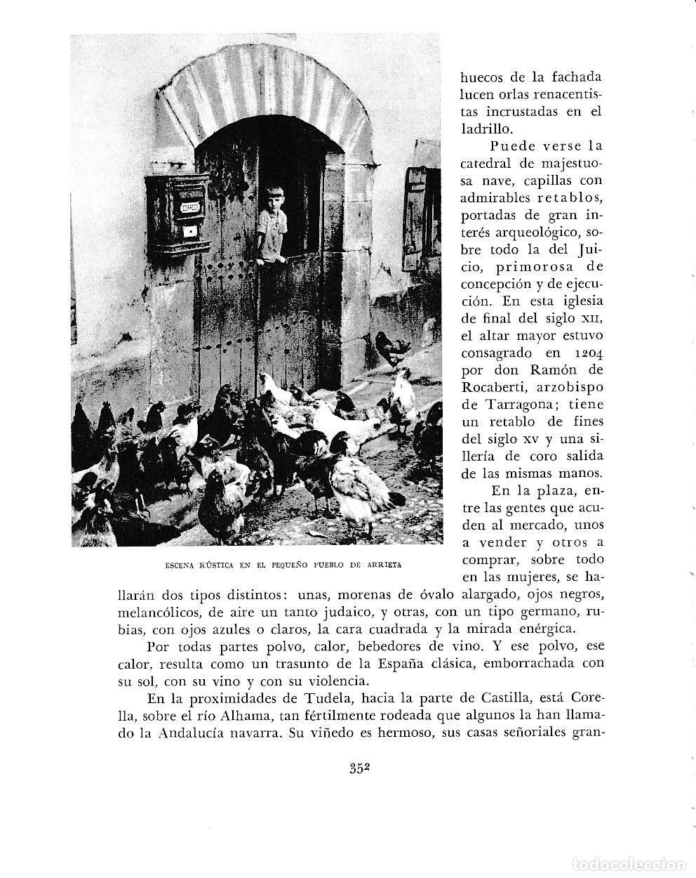Otros art&iacute;culos de coleccionismo en papel: LAMINA 6241: Escena rustica de Arrieta - Pio Baroja