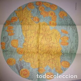 Otros art&iacute;culos de coleccionismo en papel: LAMINA 6313: Mapa Guipuzcoa - Pio Baroja