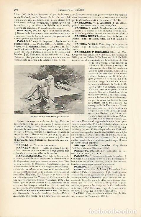 Otros art&iacute;culos de coleccionismo en papel: LAMINA ESPASA 1434: Los pa&ntilde;ales del Ni&ntilde;o Jesus por Paupion - Varios Autores