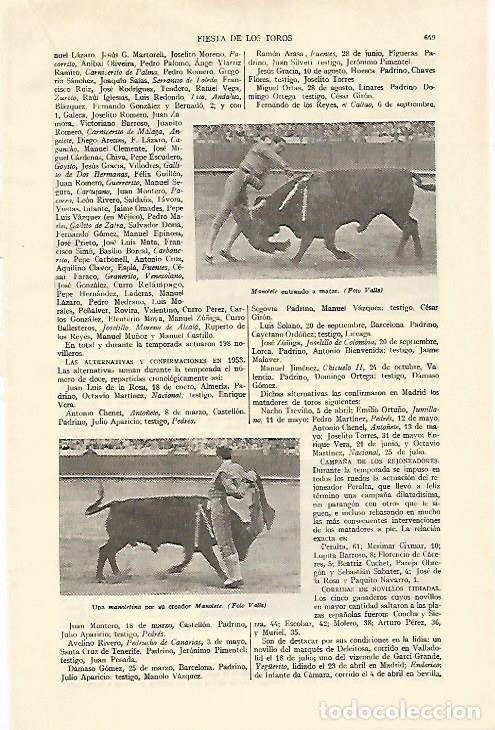 Otros art&iacute;culos de coleccionismo en papel: LAMINA ESPASA 21985: Manolete - Varios
