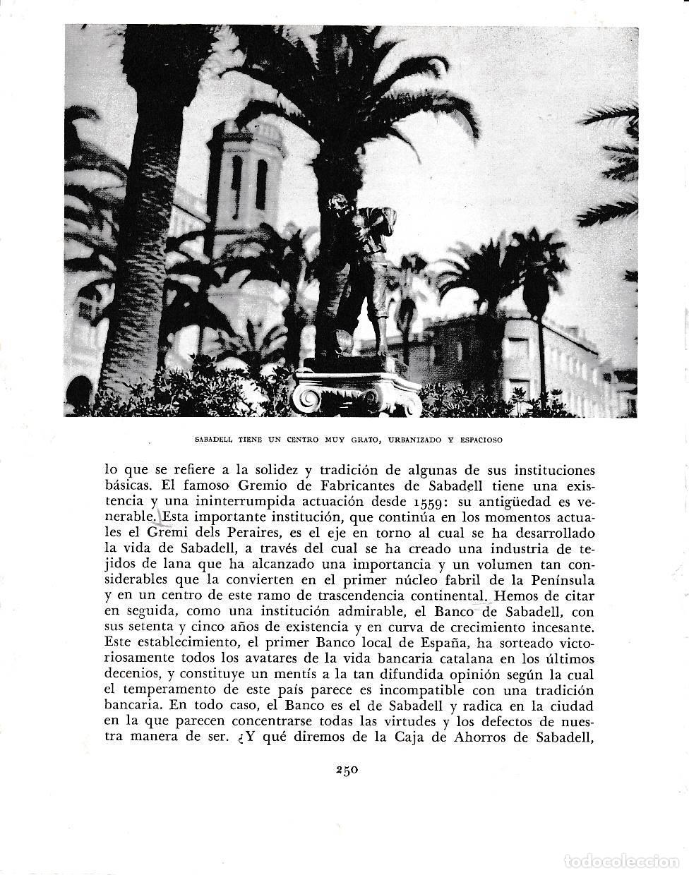 Sammelleidenschaft Andere Papierartikel: LAMINA 6420: Sabadell - Jose Pla