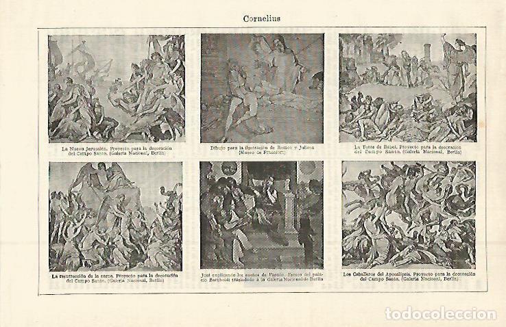 Sammelleidenschaft Andere Papierartikel: LAMINA ESPASA 14988: Cornelius - Varios