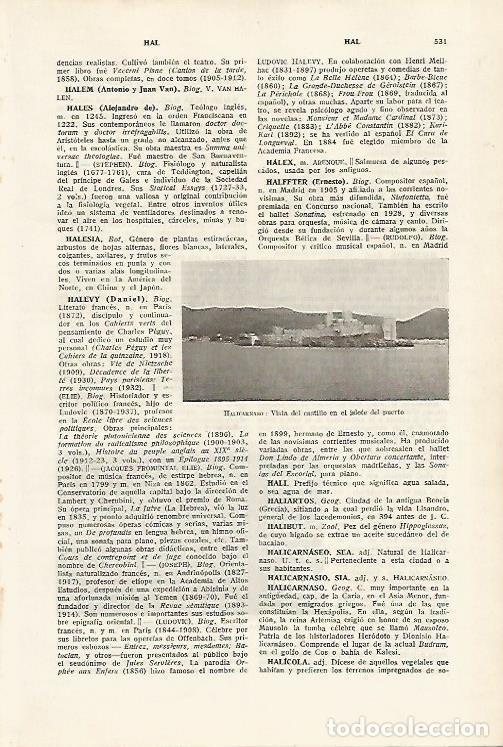 Otros art&iacute;culos de coleccionismo en papel: LAMINA SALVAT 80137: Castillo de Halicarnaso Turquia - Varios