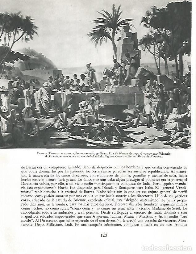 Collectionnisme Papier divers: LAMINA 9838: Alto del Ejercito Frances en Siene por Ch. Tardieu - Andre Maurois