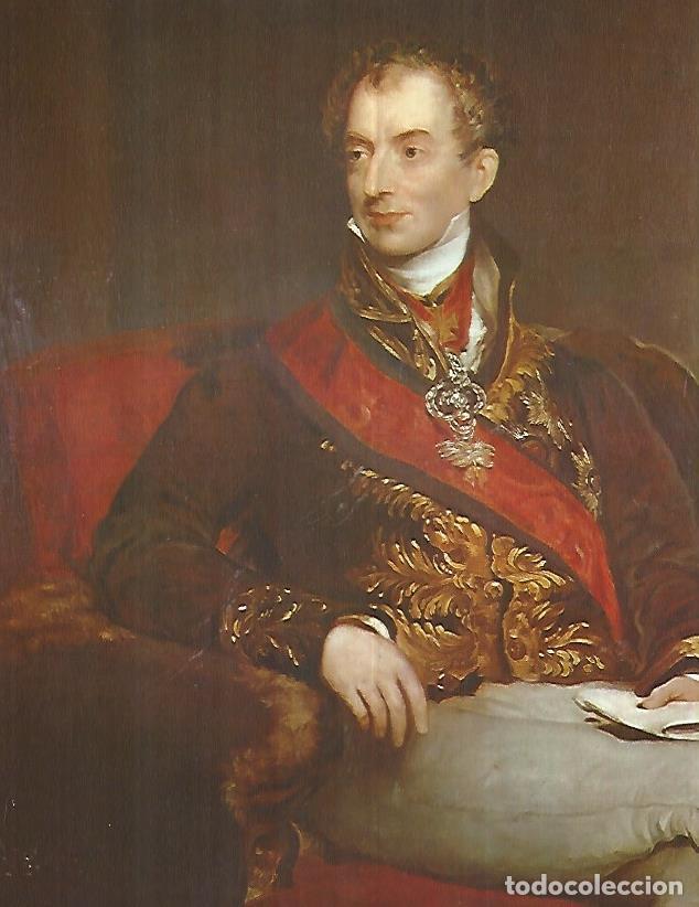 Sammelleidenschaft Andere Papierartikel: LAMINA 9966: El principe de Metternich Winneburg Ochsenhausen por Sir T. Lawrence - Andre Maurois