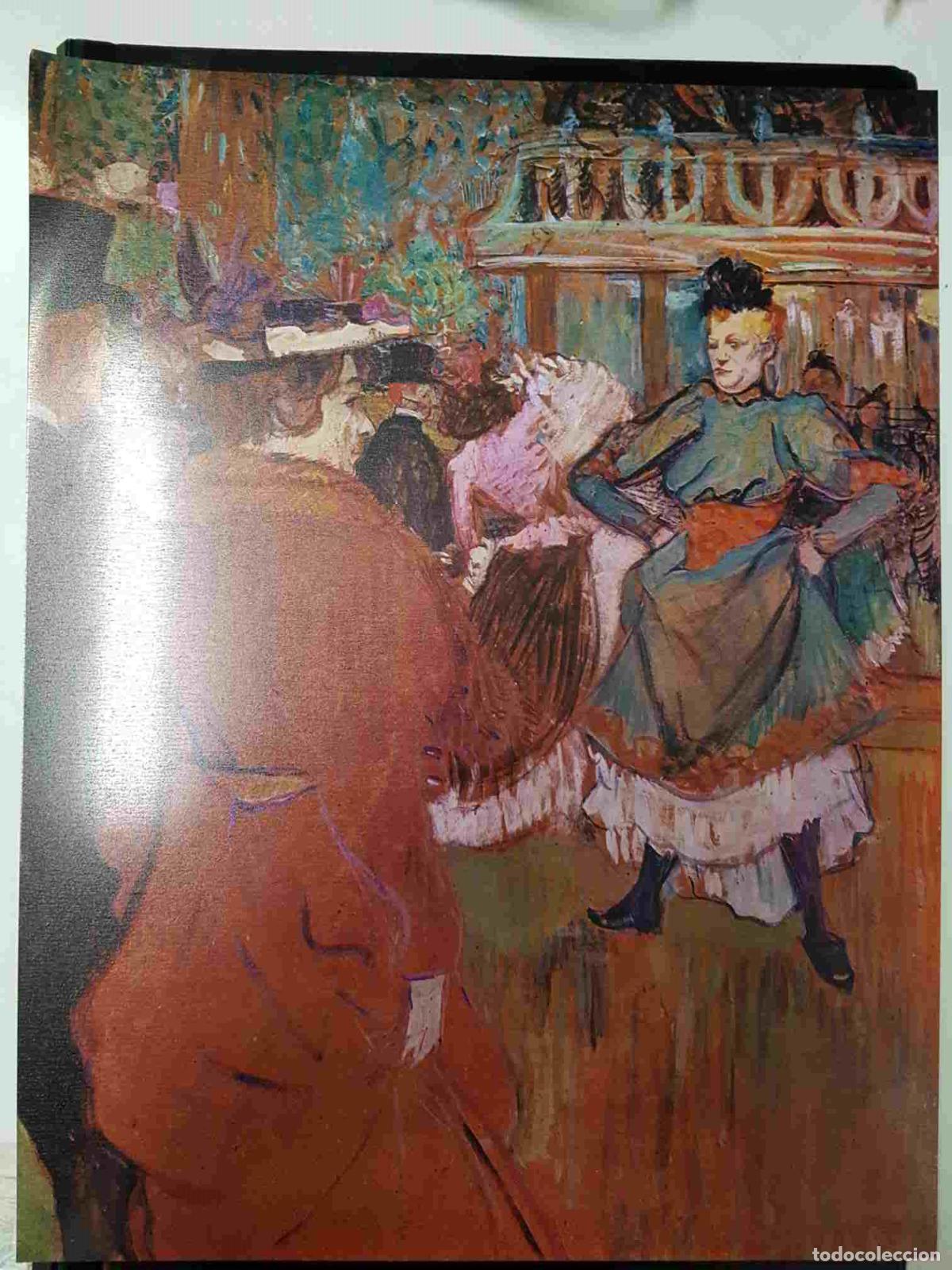 Otros art&iacute;culos de coleccionismo en papel: Lamina L'art d'en Toulouse-Lautrec, modelo 1 -
